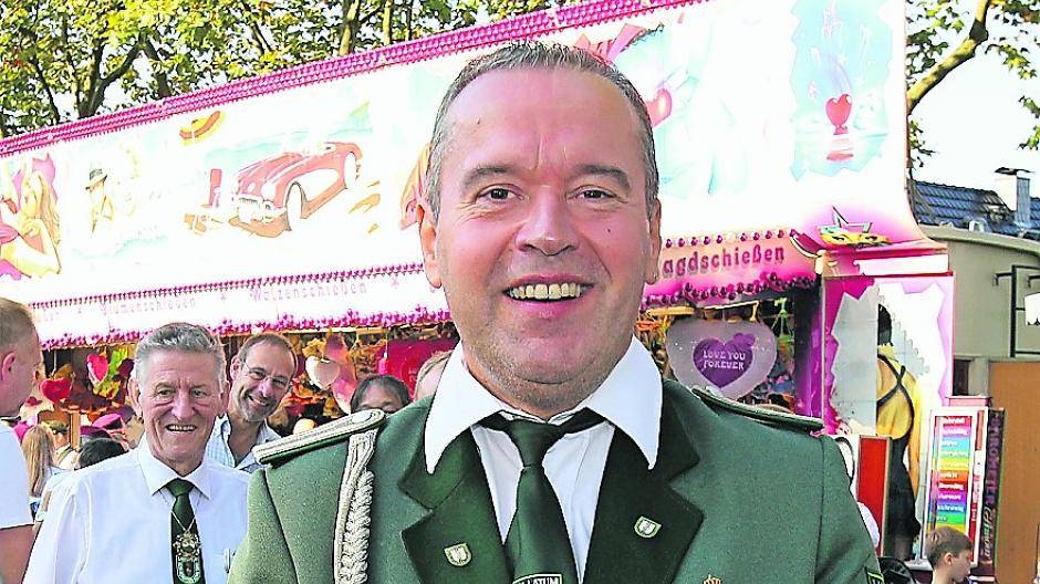 Für Peter IIX. Fiegen wird es ein bewegtes Wochenende. Mit dem Vogelschuss endet seine Regentschaft.