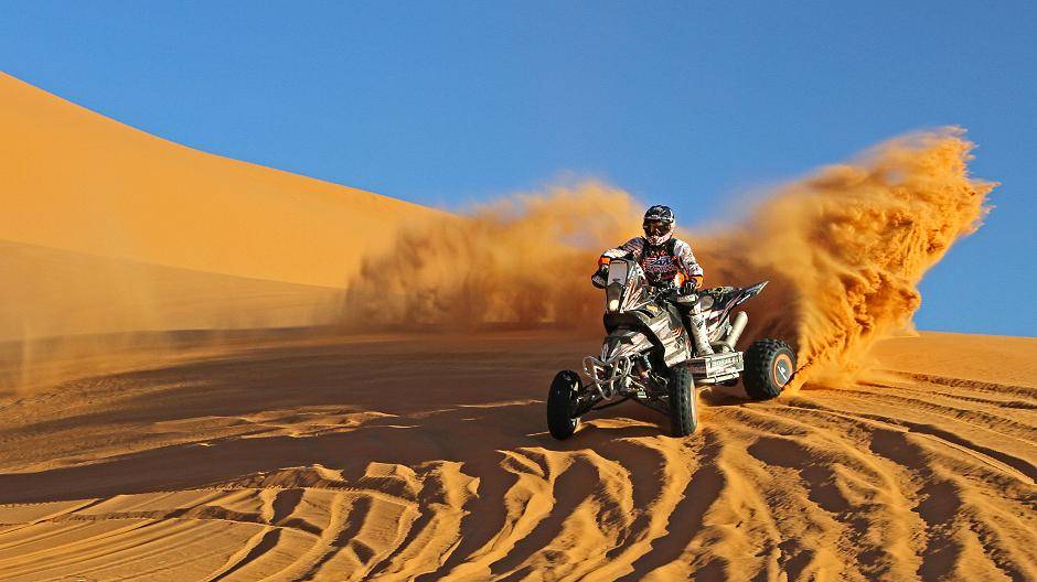 Von Rayen zur Rallye Dakar