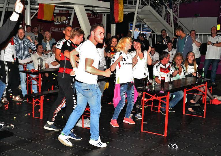 kam das erlösende 1:0. Da war der...