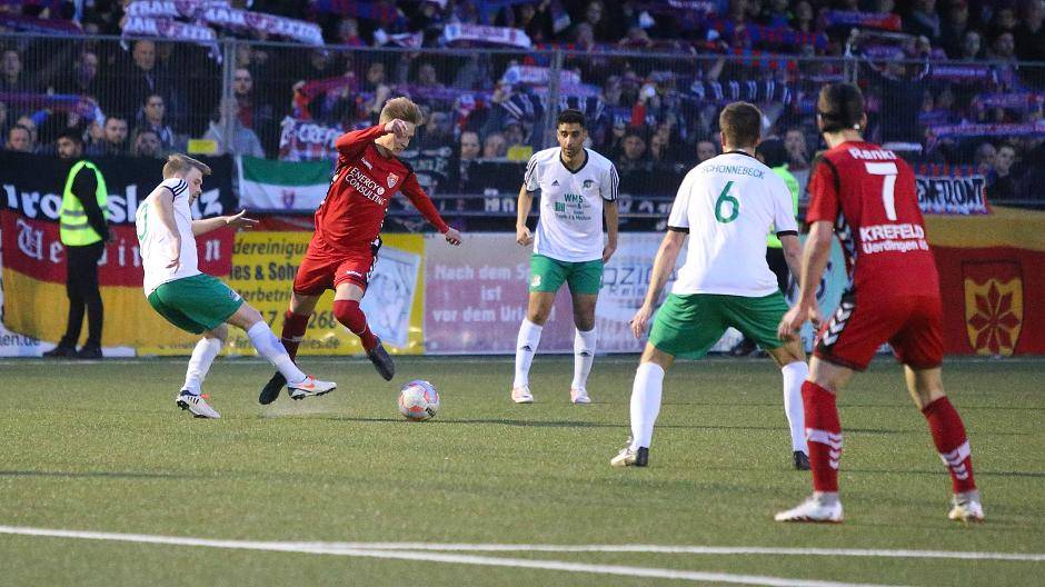 1:0 in Schonnebeck - KFC triumphiert in Unterzahl