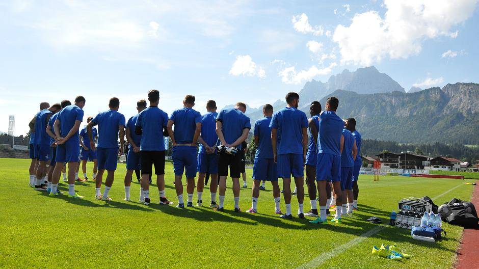 Das Training in Bildern