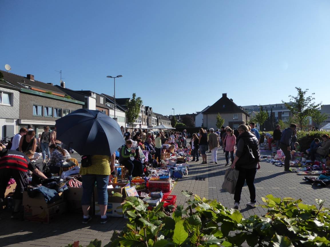 Am 1. Juli in der Neutor-Galerie: Anmeldung für den Kindertrödel