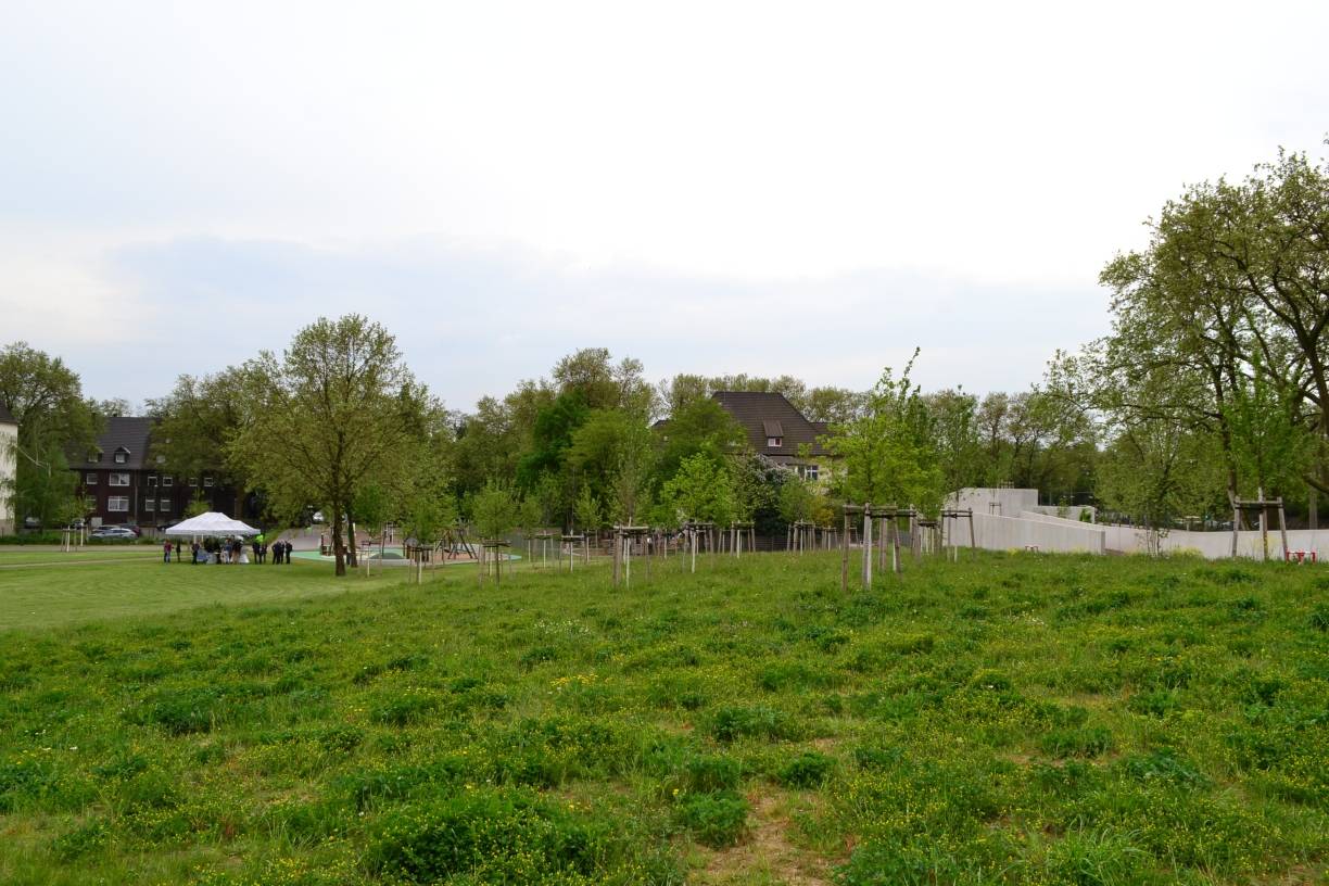 „Park vor der Haustür“