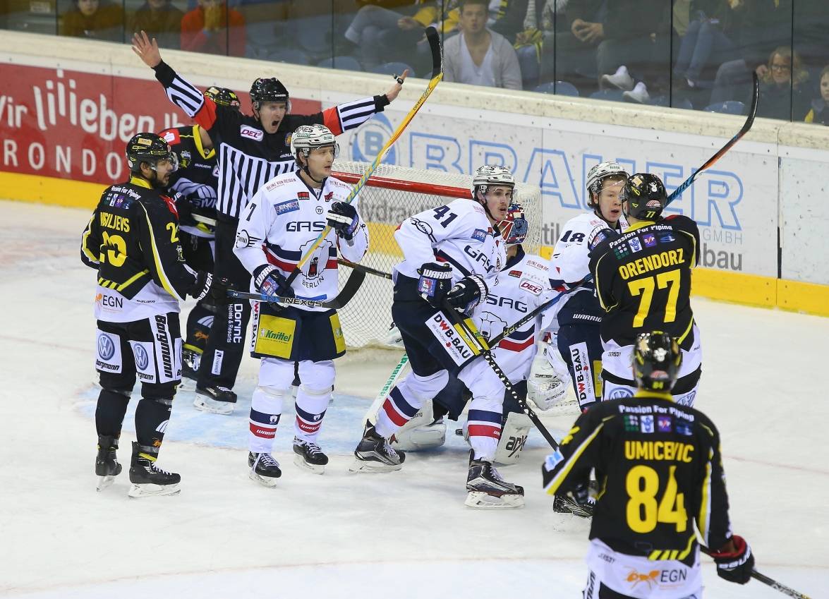Pinguine: DEG die Play-offs vermasseln