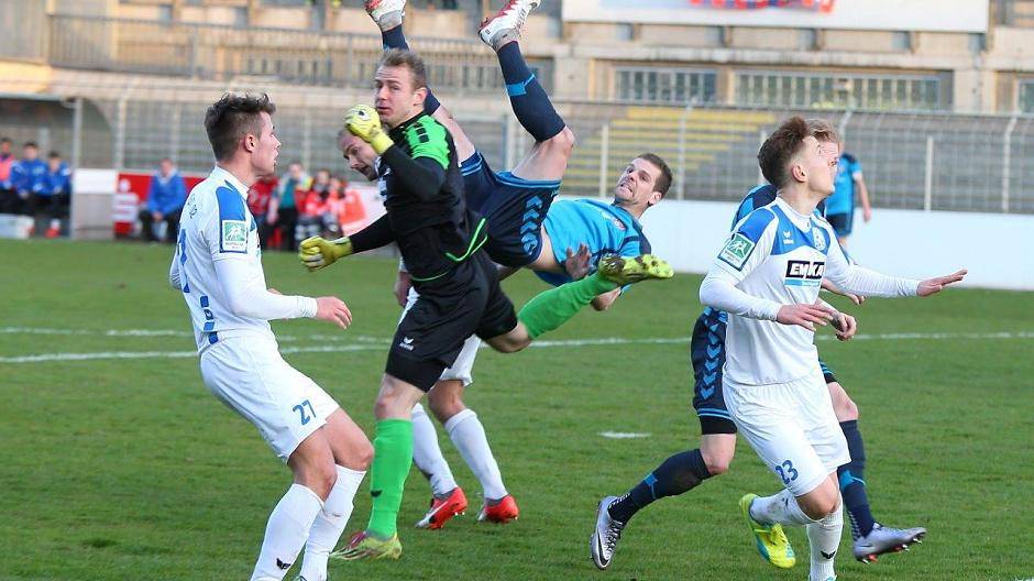 KFC kassiert 2:2 gegen Velbert in Unterzahl