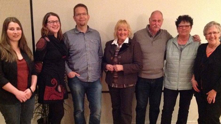  Die Vorstandsmitglieder wurden in ihren Ämtern bestätigt.  