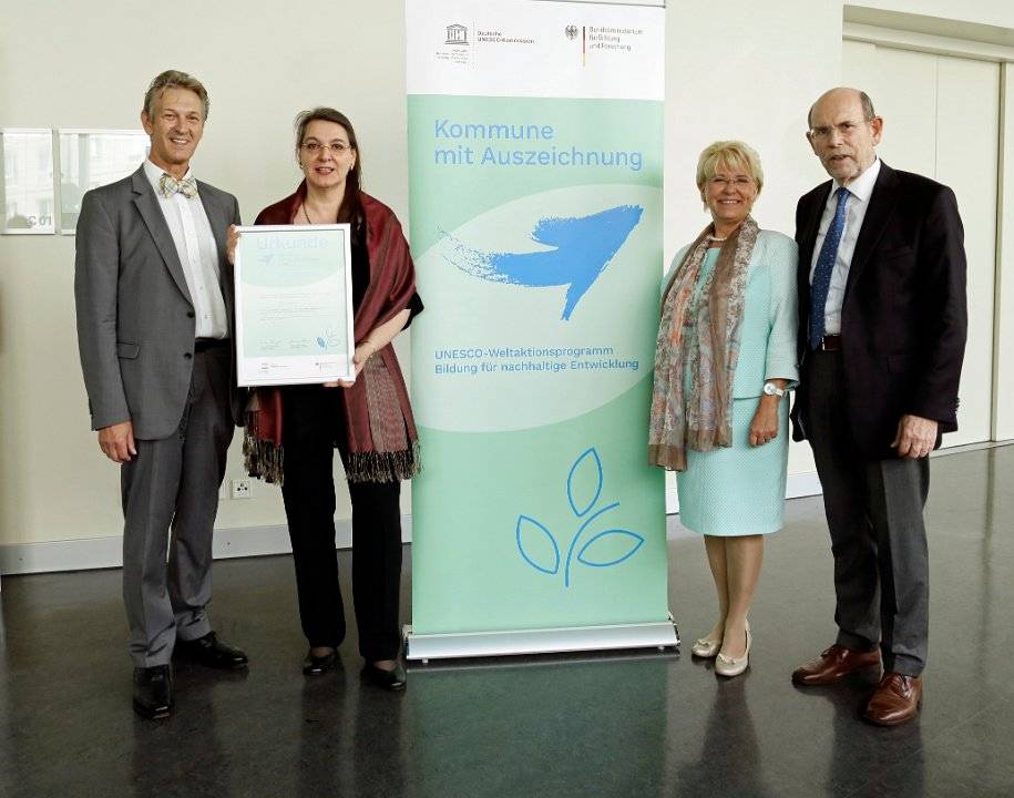 Frau Nachhaltigkeit für Dinslaken und die Region