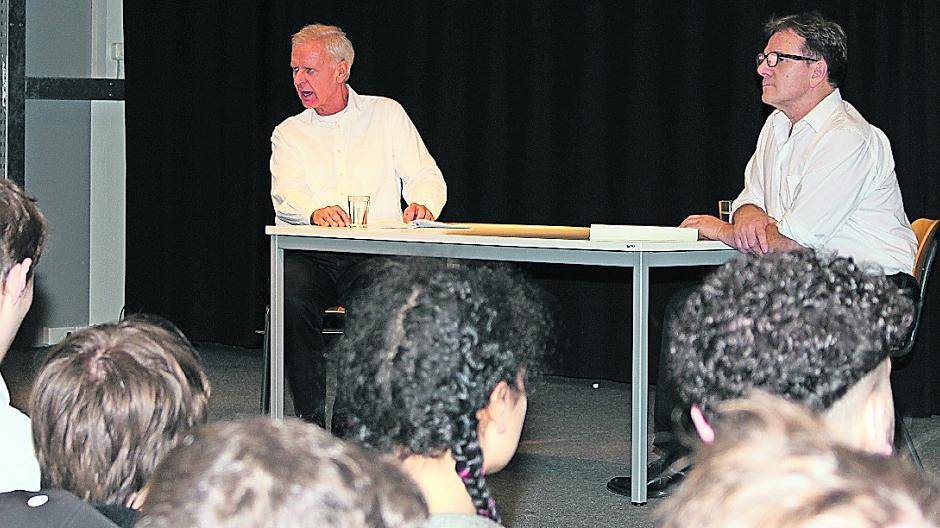 Zeichen gegen Rassismus