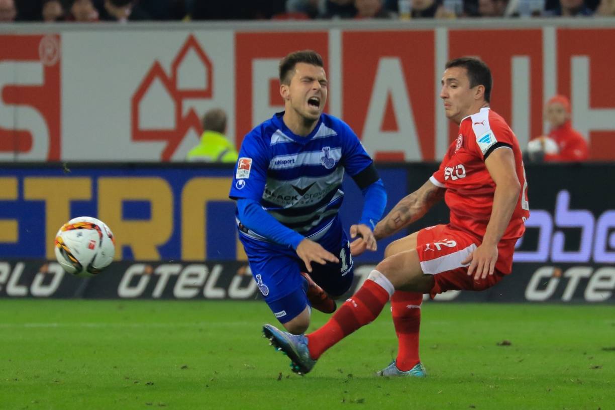  Beim Hinspiel in Düsseldorf ging es hoch her. Das Spiel endete 1:1 - ein Ergebnis, was den MSV nicht wirklich weiter bringen würde. 