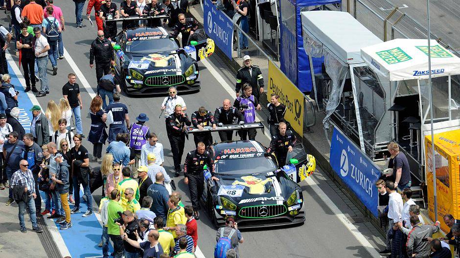 Haribo Nr. 8 und Nr. 88 auf dem Weg zur...