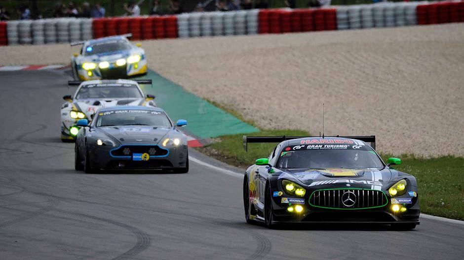 Haribo Nr. 8 in der Anfahrt auf die...