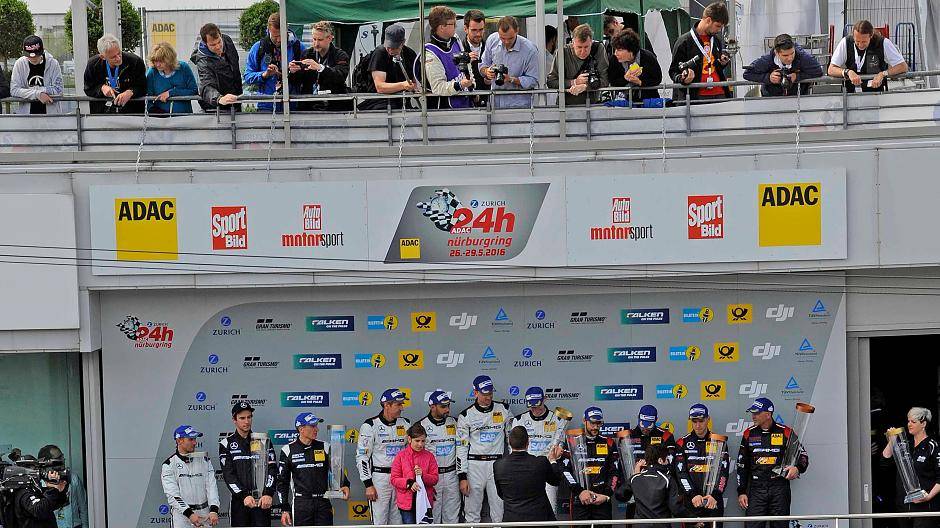 BILDERSTRECKE: 24h-Rennen am Nürburgring 2016