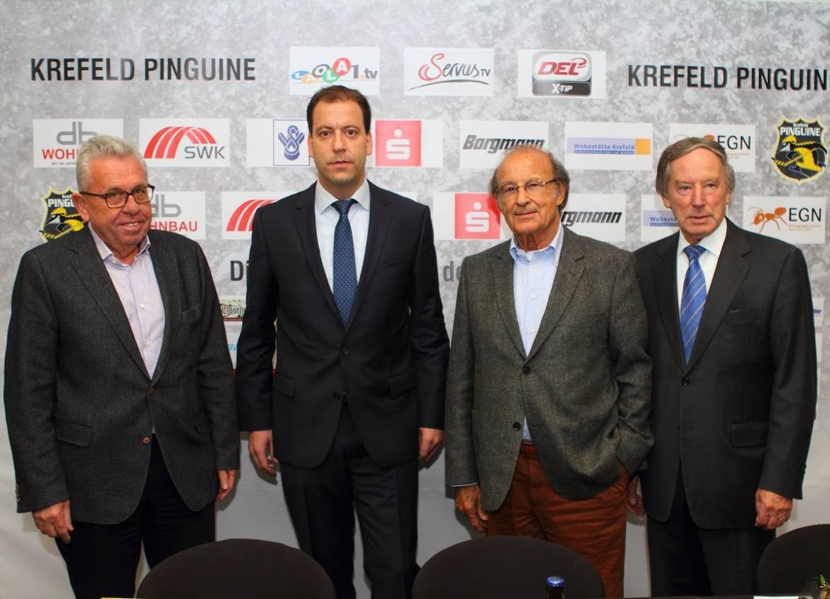 Schulz: "Werden die DEL-Lizenz beantragen"