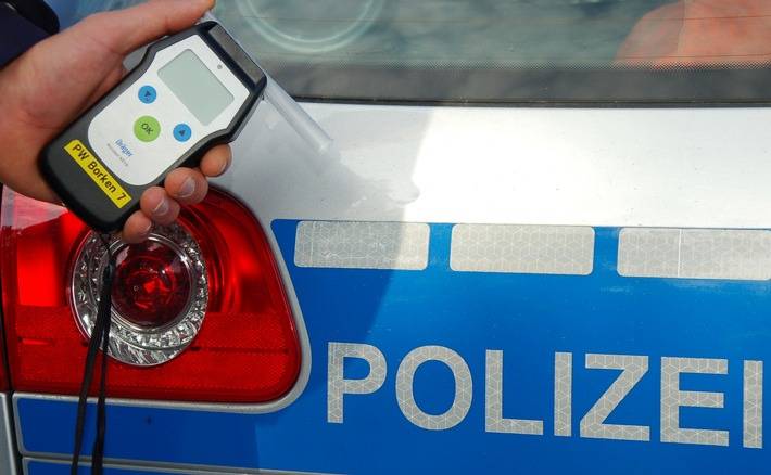 Polizei zieht fünf Autofahrer aus dem Verkehr