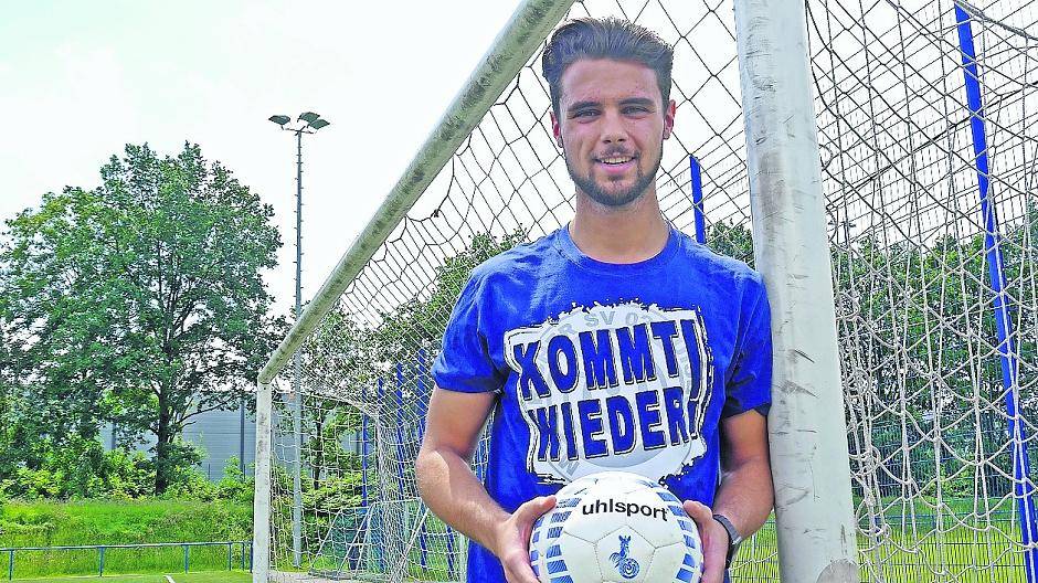  Daniel Zeaiter ist einer von zwei neuen Keepern, die sich nun im Kasten des des MSV Duisburg um das Amt des Stammtorwarts bewerben. 