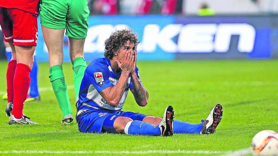 Abstieg — das war zu wenig!