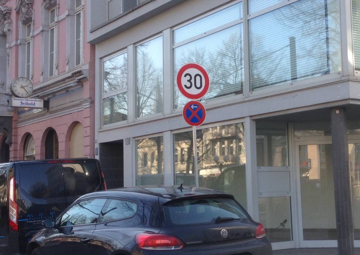 Ach, übrigens...: Überall Tempo 30? Nein, danke!