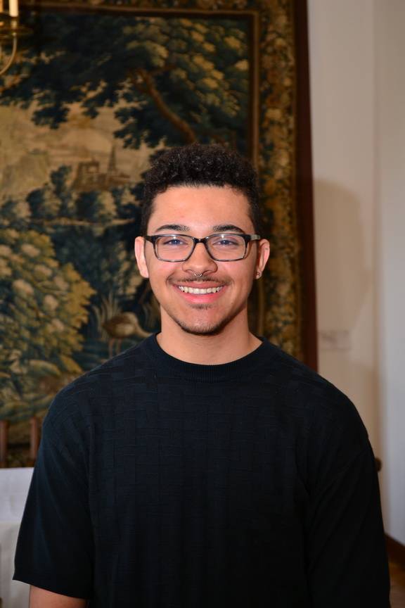 Kody Striver findet, dass die Schüler in Deutschland mehr wie Erwachsene behandelt werden.