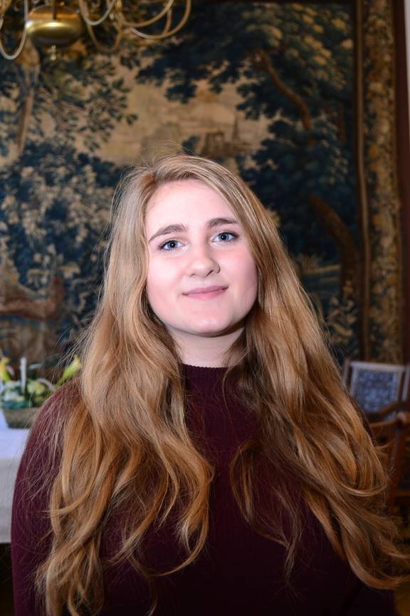  „Duisburg ist eine richtige große Stadt, das liebe ich“, meint die Oklahomerin Nora Flory. 