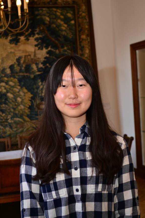  Qixin Lyu fand von China den Weg nach Duisburg-Duissern. 