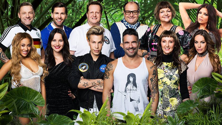 Diese Promis gehen 2017 in den Dschungel
