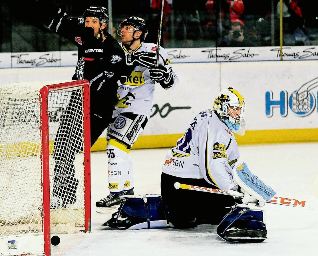 Erstes "Endspiel" für die Pinguine