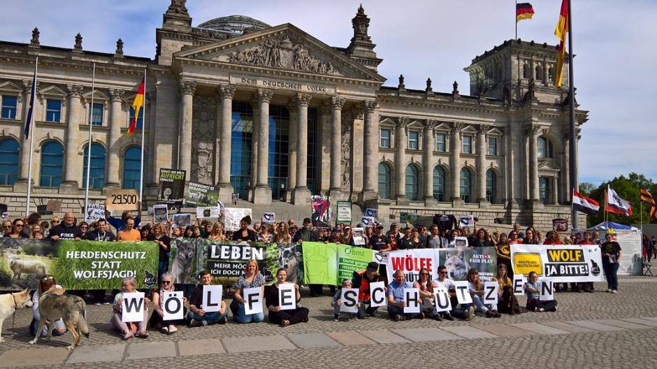 Meerbuscher für Wolfsschutz