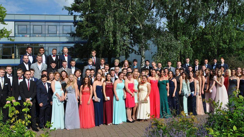 Unesco-Schule Kamp-Lintfort, Abiturienten 2016:...