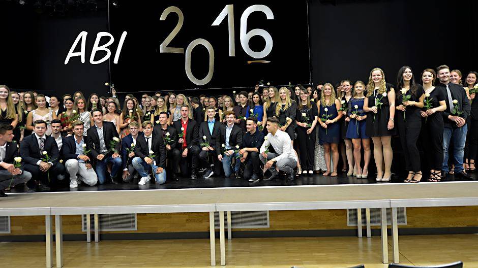 Abiturientinnen und Abiturienten am Gymnasium in den Filder Benden 2016:Anna Christin...