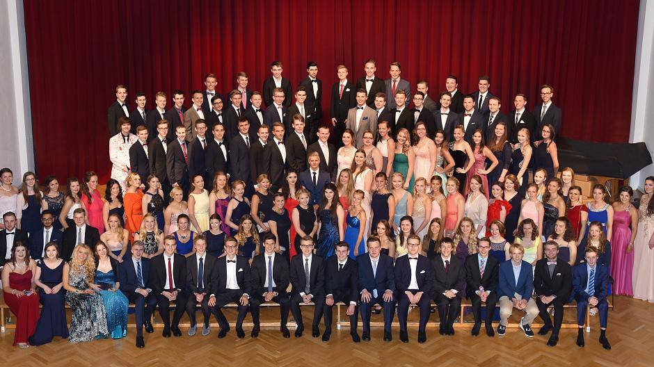 Glückwunsch zum Abitur