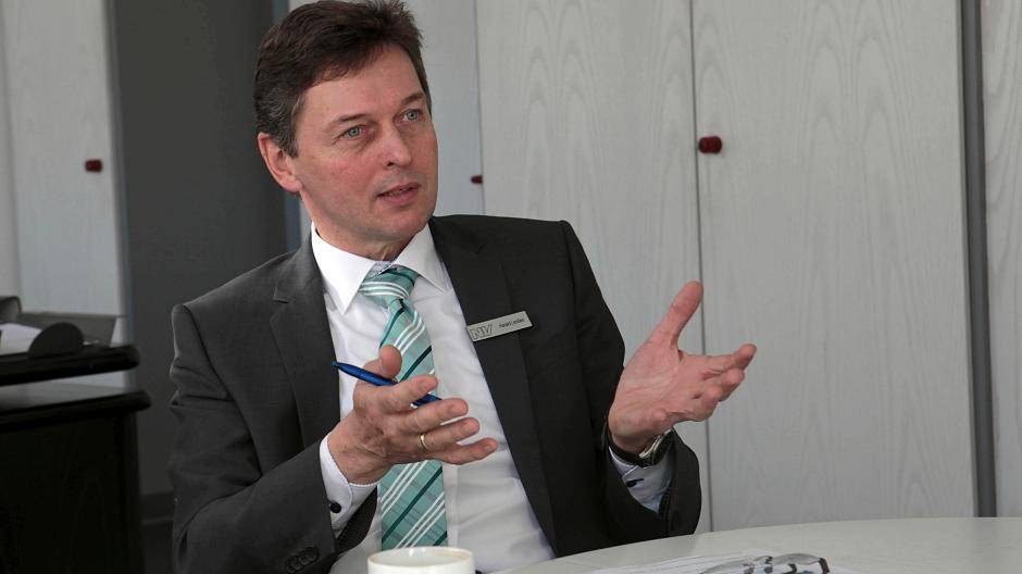  Harald Lenßen begrüßt die Priorisierung der B528-Verlängerung. 