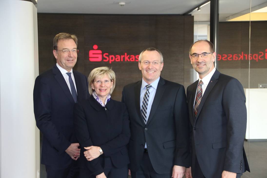 8,1 Milliarden Euro Umsatz: Sparkasse Krefeld ist zufrieden mit 2016