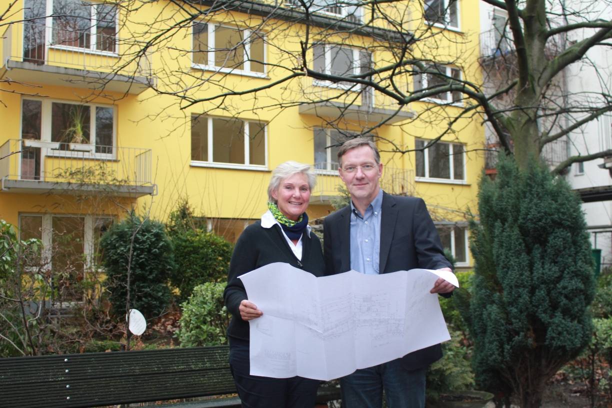 Soziale Dienste ziehen um