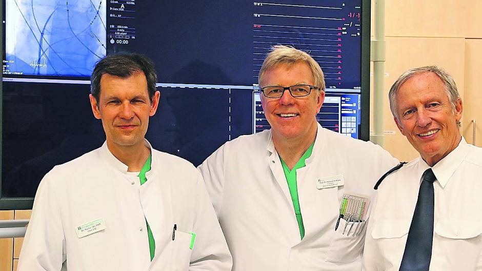 Herzinfarkt: Wenn jede Minute zählt