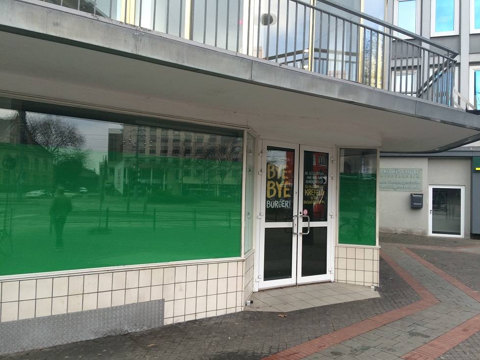 Hauptbahnhof/Ostwall: Was kommt nach "McDonald's"?