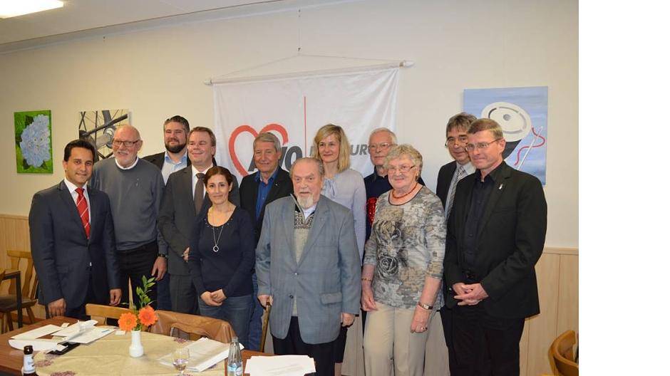 SPD Homberg ehrte Mitglieder