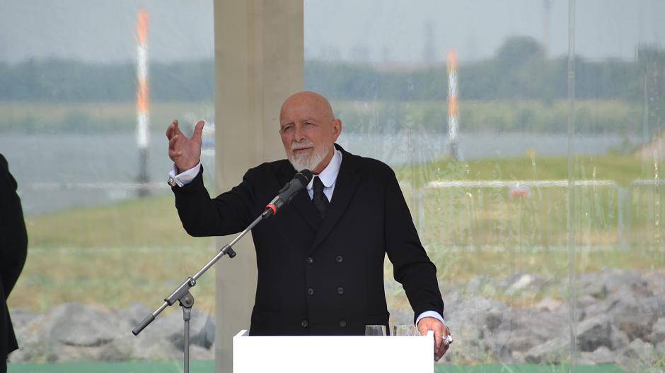 Markus Lüpertz ist...