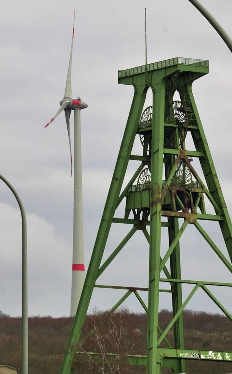 Windkraftanlage Lohberg: Der Enercon 115 wurde eingeweiht
