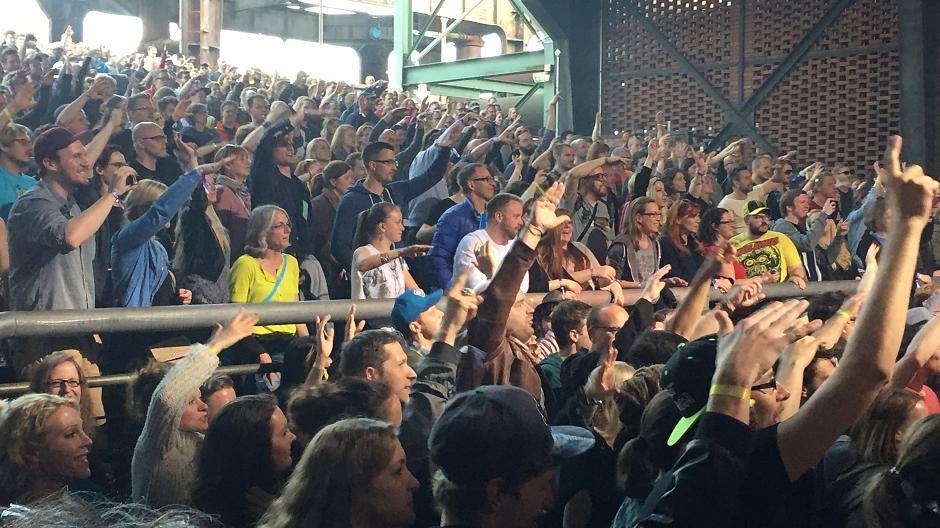 Hände hoch für die Hamburger...