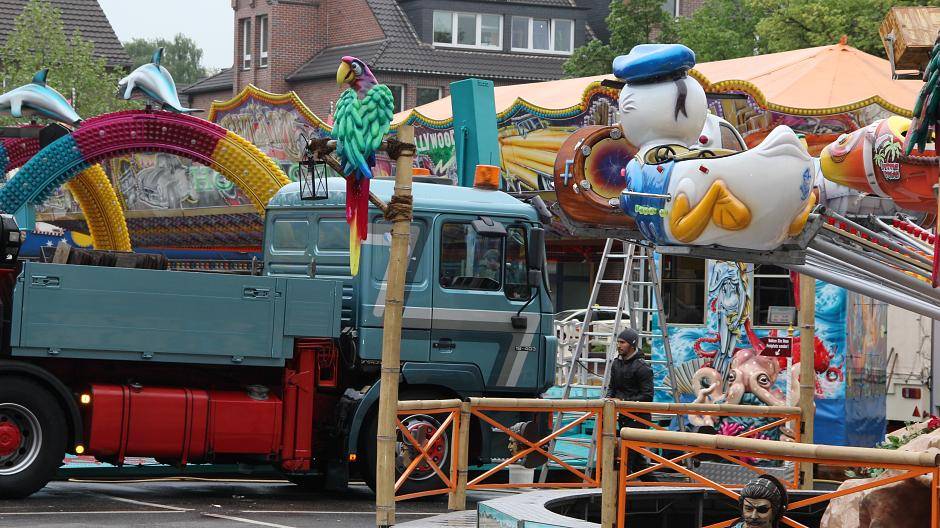 Der Dr.-Franz-Schütz-Platz ist wegen Schützenfest und Kirmes neun Tage gesperrt.