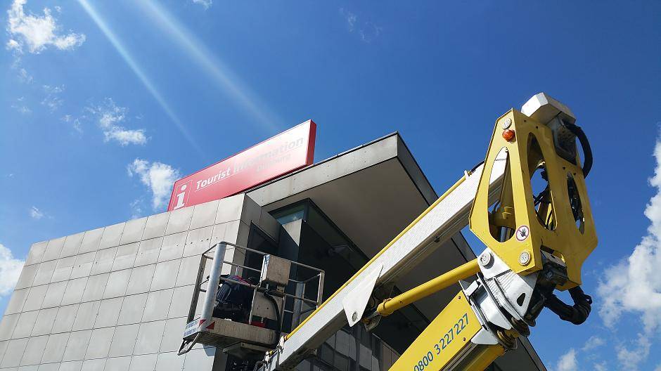 Samstag öffnet die Tourist Information neu/wieder