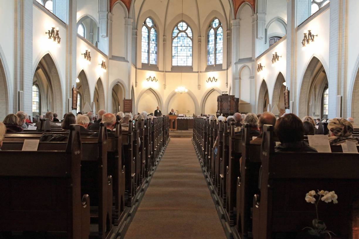 Abschied von der Rheinkirche