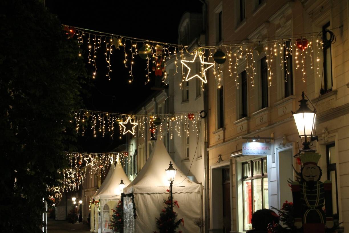 Altstadt 2017 ohne Weihnachtsbeleuchtung?