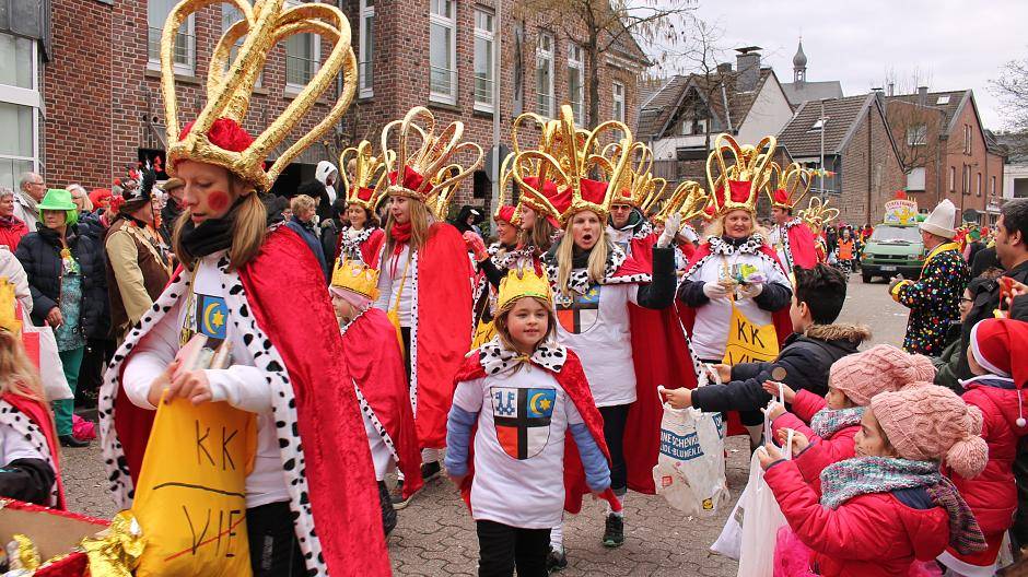Kempener Rosenmontagszug 2017
