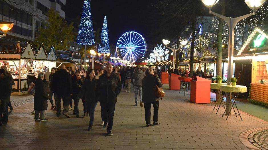  Am 4. Dezember gibt es noch einen verkaufsoffenen Sonntag zum Weihnachtsmarkt in der Duisburger City. 