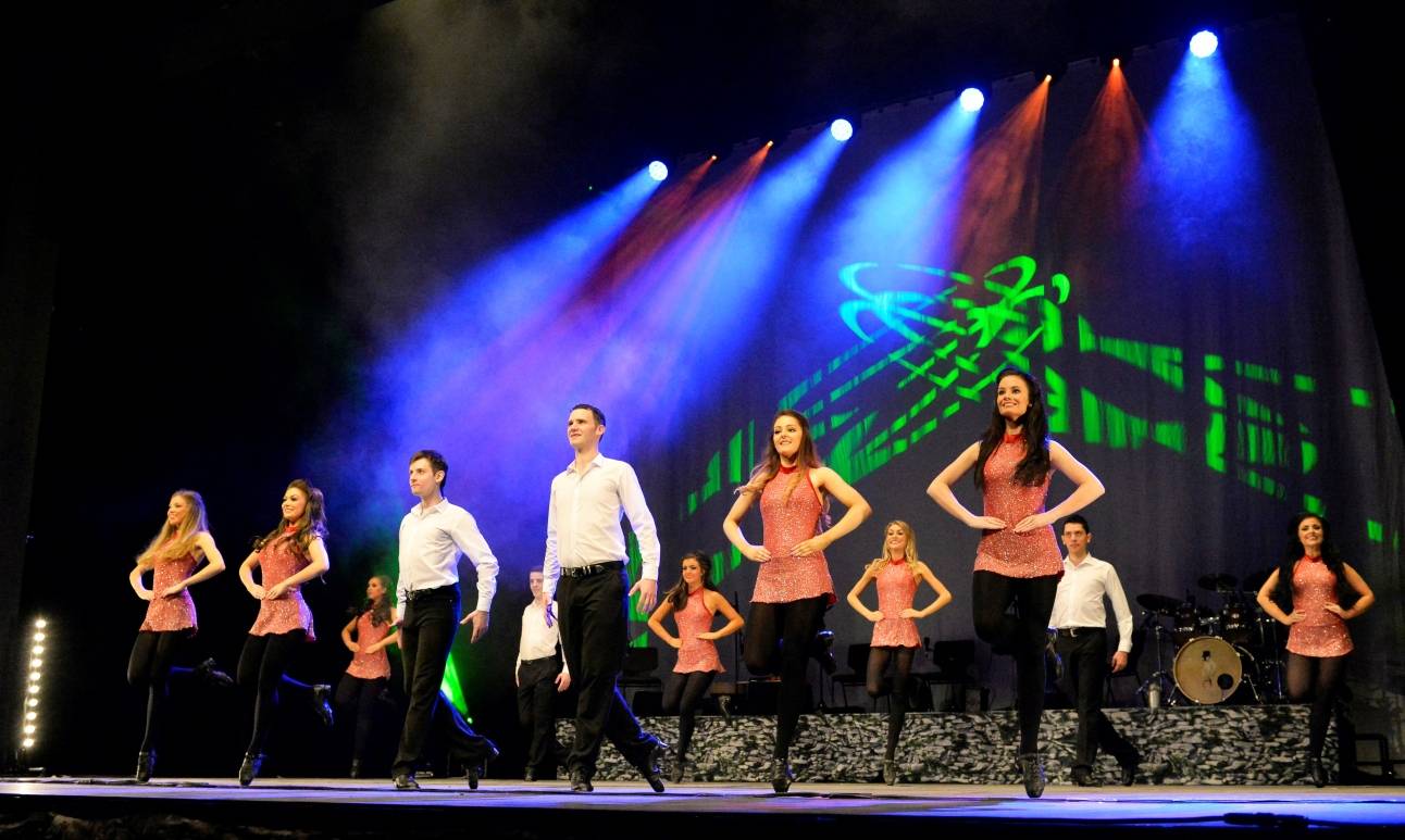 4. Februar in der Krefelder Friedenskirche: Danceperados Of Ireland