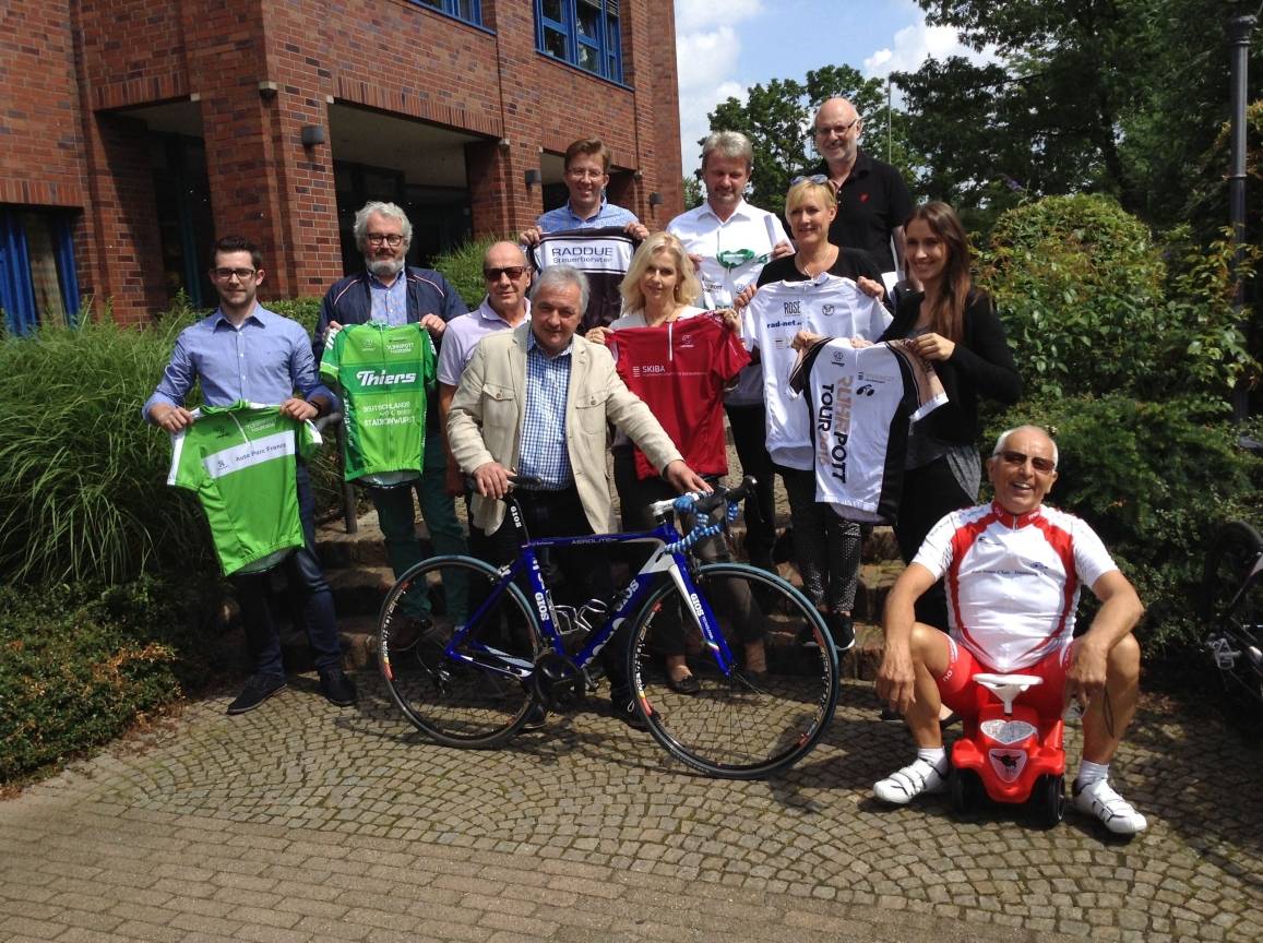 Ruhrpott-Tour-Etappe Walsum