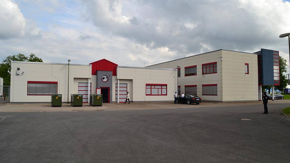 Der "Hintereingang" zur klimatisierten...