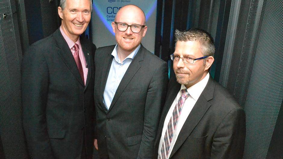 "magnitUDE" Super-Computer in Duisburg-Rheinhausen