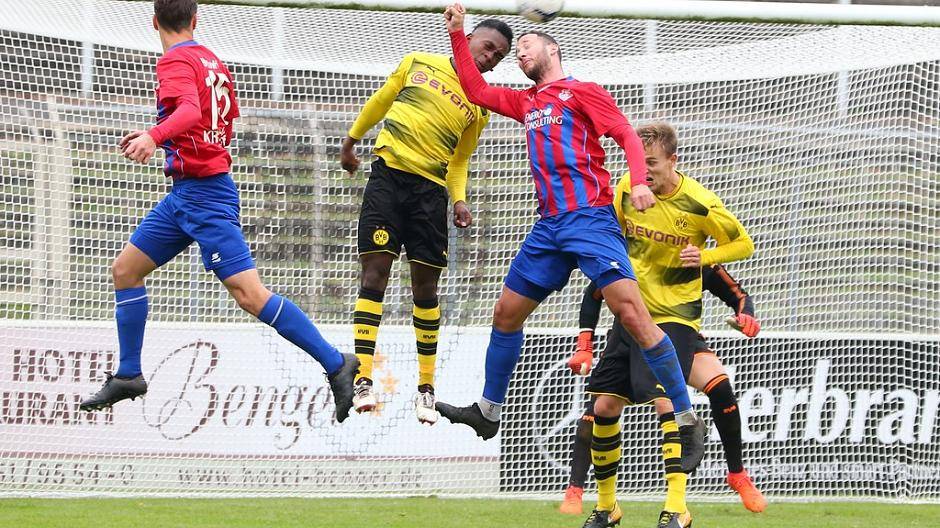 KFC gewinnt gegen Dortmunds U23